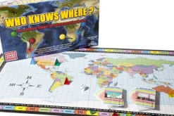 Wildcard Games Who Knows Where Board Game New