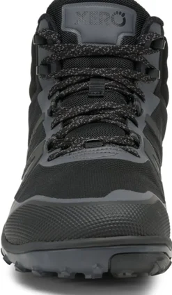 Xero Shoes Mens Scrambler Mid II WP Boot - Black-Asphalt Discount