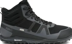 Xero Shoes Mens Scrambler Mid II WP Boot - Black-Asphalt Discount