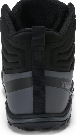 Xero Shoes Mens Scrambler Mid II WP Boot - Black-Asphalt Discount