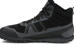 Xero Shoes Mens Scrambler Mid II WP Boot - Black-Asphalt Discount