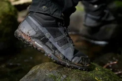 Xero Shoes Mens Scrambler Mid II WP Boot - Black-Asphalt Discount