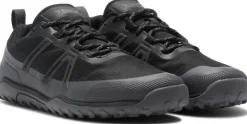 Xero Shoes Mens Scrambler Trail Low WP Shoe - Black-Asphalt New