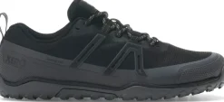 Xero Shoes Mens Scrambler Trail Low WP Shoe - Black-Asphalt New