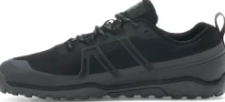 Xero Shoes Mens Scrambler Trail Low WP Shoe - Black-Asphalt New