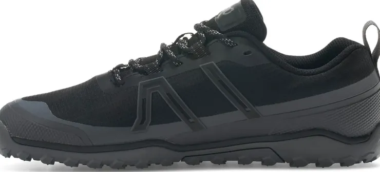 Xero Shoes Mens Scrambler Trail Low WP Shoe - Black-Asphalt New