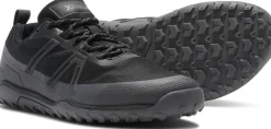 Xero Shoes Mens Scrambler Trail Low WP Shoe - Black-Asphalt New