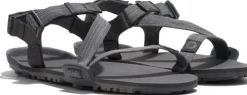 Xero Shoes Mens Z-Trail EV Sandals - Steel Gray-Asphalt New