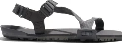 Xero Shoes Mens Z-Trail EV Sandals - Steel Gray-Asphalt New