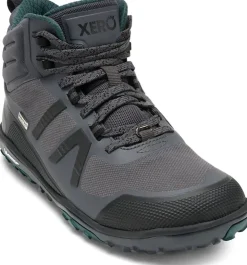 Xero Shoes Womens Scrambler Mid II WP Boot - Asphalt-Sea Moss Hot