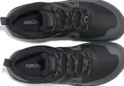 Xero Shoes Womens Scrambler Trail Low WP Shoe - Black-Asphalt Outlet