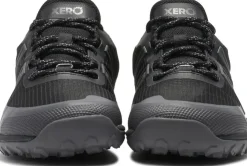 Xero Shoes Womens Scrambler Trail Low WP Shoe - Black-Asphalt Outlet