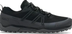 Xero Shoes Womens Scrambler Trail Low WP Shoe - Black-Asphalt Outlet