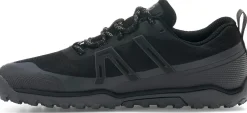 Xero Shoes Womens Scrambler Trail Low WP Shoe - Black-Asphalt Outlet