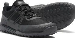 Xero Shoes Womens Scrambler Trail Low WP Shoe - Black-Asphalt Outlet