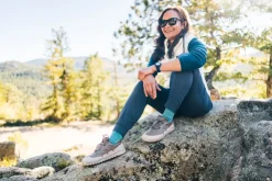 Xero Shoes Womens Scrambler Trail Low WP Shoe - Black-Asphalt Outlet