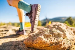 Xero Shoes Womens Scrambler Trail Low WP Shoe - Black-Asphalt Outlet