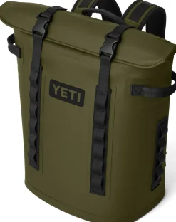 Yeti Hopper Backpack M20 Soft Cooler - Olive Fashion