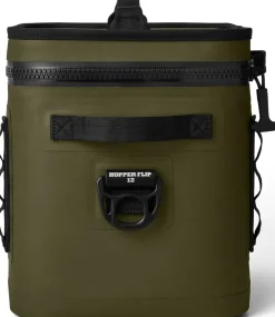 Yeti Hopper Flip 12 Soft Cooler - Olive Clearance