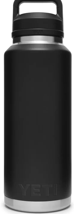 Yeti Rambler 46oz Bottle - Black Outlet