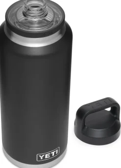 Yeti Rambler 46oz Bottle - Black Outlet
