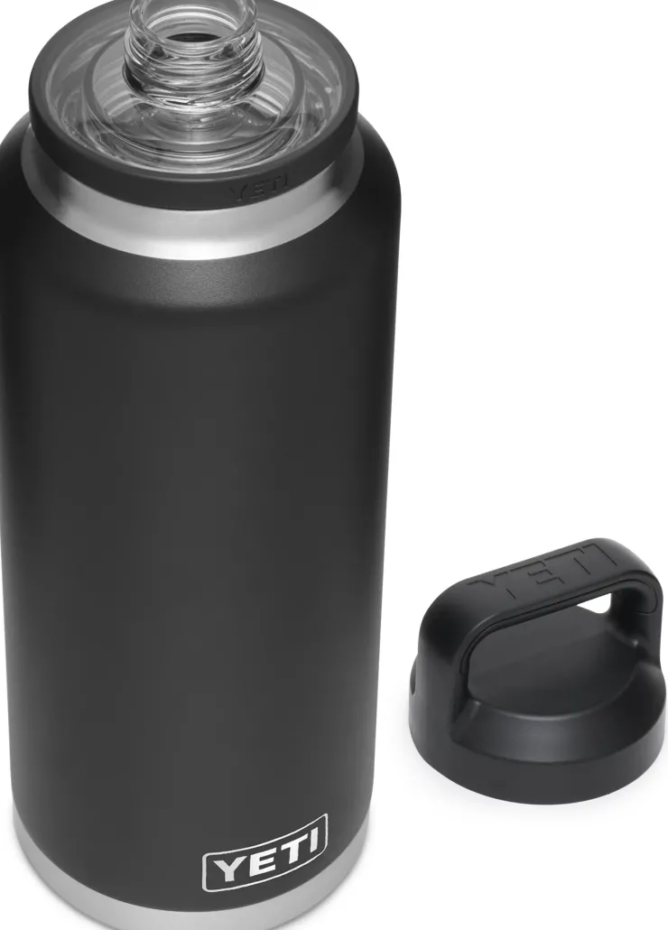 Yeti Rambler 46oz Bottle - Black Outlet