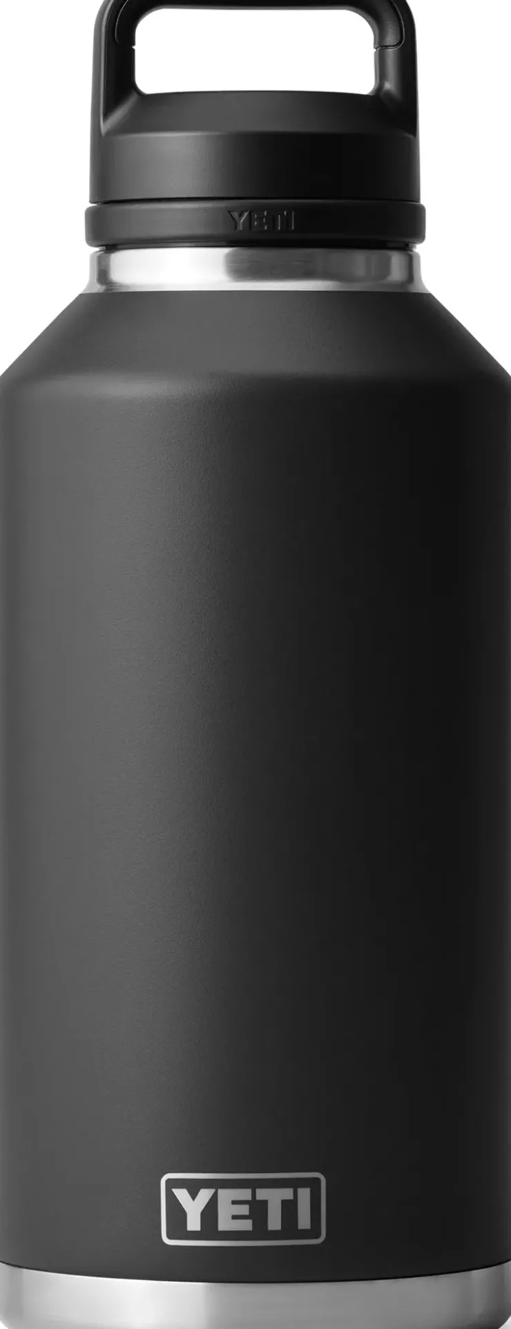 Yeti Rambler 64oz Bottle - Black Hot
