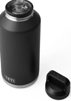 Yeti Rambler 64oz Bottle - Black Hot