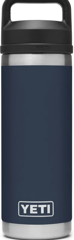 Yeti Rambler 18oz Bottle - Navy Online