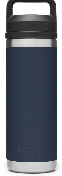 Yeti Rambler 18oz Bottle - Navy Online