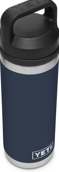 Yeti Rambler 18oz Bottle - Navy Online