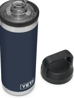 Yeti Rambler 18oz Bottle - Navy Online