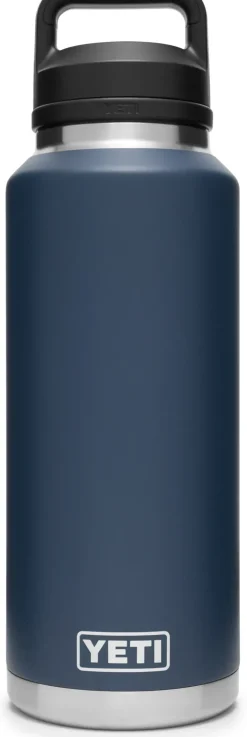 Yeti Rambler 46oz Bottle - Navy Sale