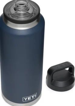 Yeti Rambler 46oz Bottle - Navy Sale