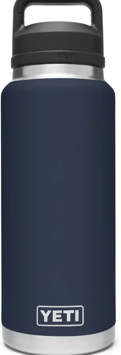 Yeti Rambler 36oz Bottle - Navy Hot