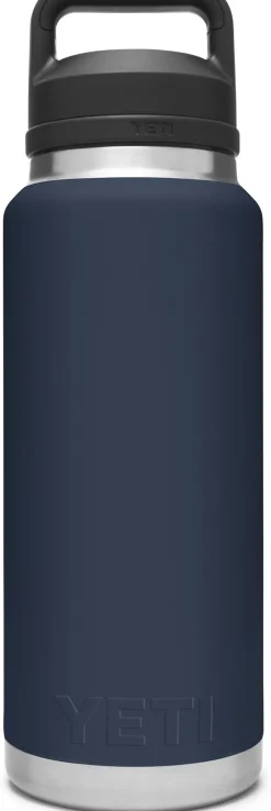 Yeti Rambler 36oz Bottle - Navy Hot