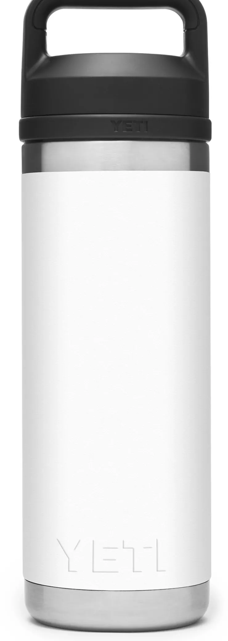 Yeti Rambler 18oz Bottle - White New