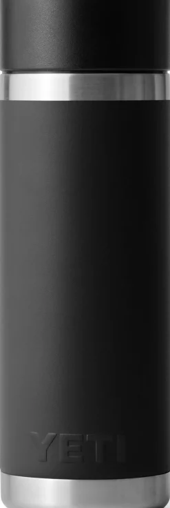 Yeti Rambler 18oz HotShot Bottle - Black Hot