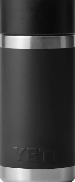 Yeti Rambler 12oz HotShot Bottle - Black Sale