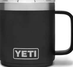 Yeti Rambler 10oz Mug - Black New