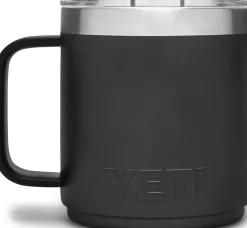 Yeti Rambler 10oz Mug - Black New