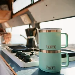 Yeti Rambler 10oz Mug - Seafoam Discount