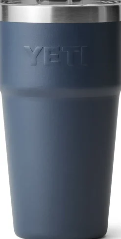Yeti Rambler 20oz Stackable Cup - Navy Online