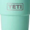 Yeti Rambler 8oz Stackable Cup - Seafoam Fashion