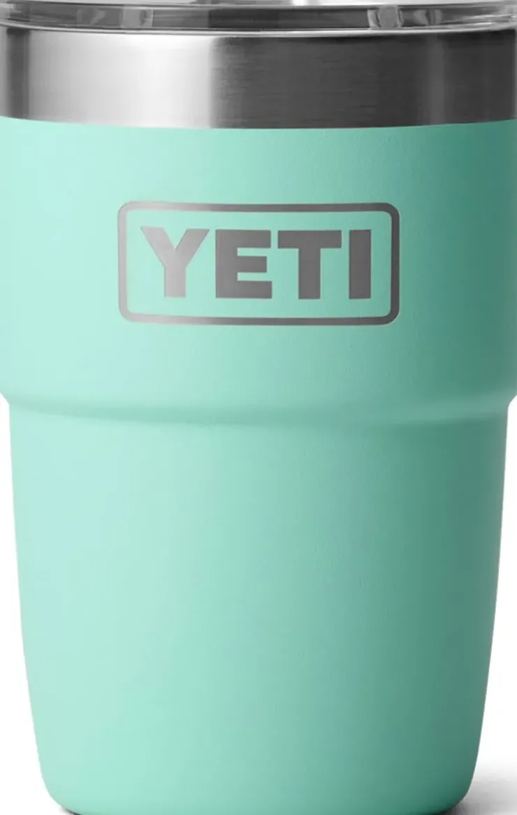 Yeti Rambler 8oz Stackable Cup - Seafoam Fashion