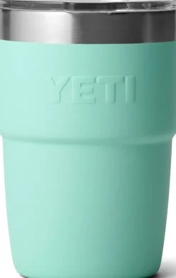 Yeti Rambler 8oz Stackable Cup - Seafoam Fashion