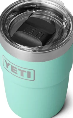Yeti Rambler 8oz Stackable Cup - Seafoam Fashion