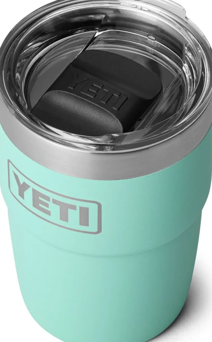 Yeti Rambler 8oz Stackable Cup - Seafoam Fashion