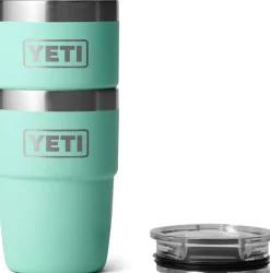 Yeti Rambler 8oz Stackable Cup - Seafoam Fashion
