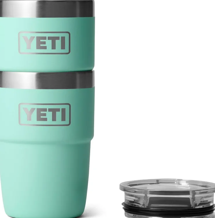 Yeti Rambler 8oz Stackable Cup - Seafoam Fashion